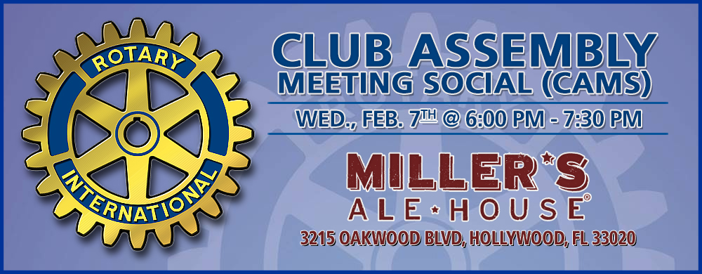 Club Assembly Meeting Social (CAMS)